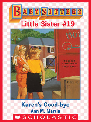 cover image of Karen's Good-Bye